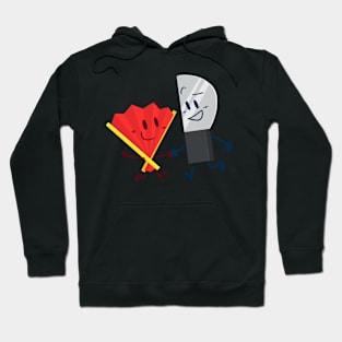 Fan x Knife (Inanimate Insanity) Hoodie